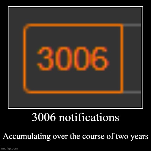 Finally back after two years and greeted with this | image tagged in funny,demotivationals | made w/ Imgflip demotivational maker