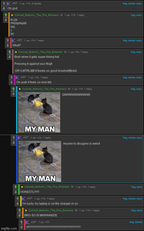 Should I be concerned for myself? | made w/ Imgflip meme maker