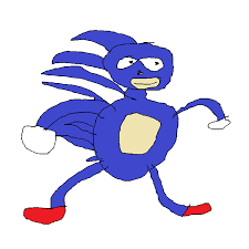 sanic Blank Meme Template