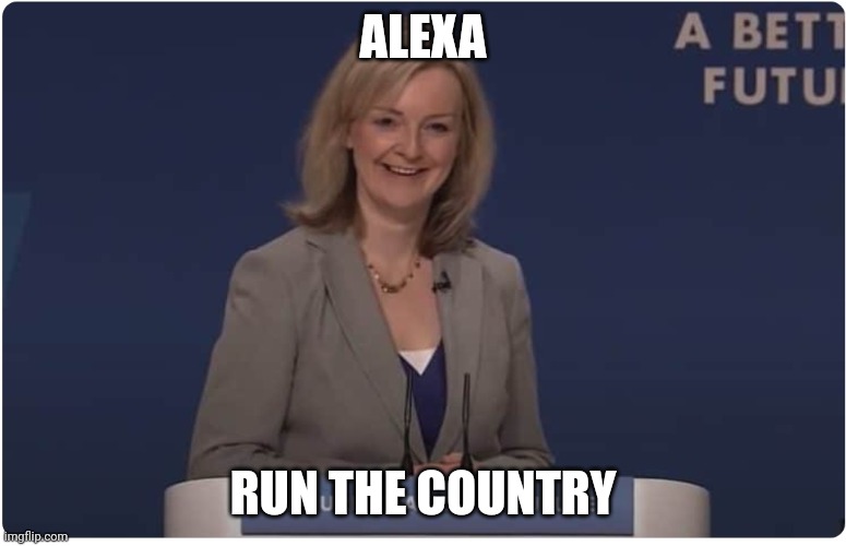Deluded | ALEXA; RUN THE COUNTRY | image tagged in alexa do x | made w/ Imgflip meme maker