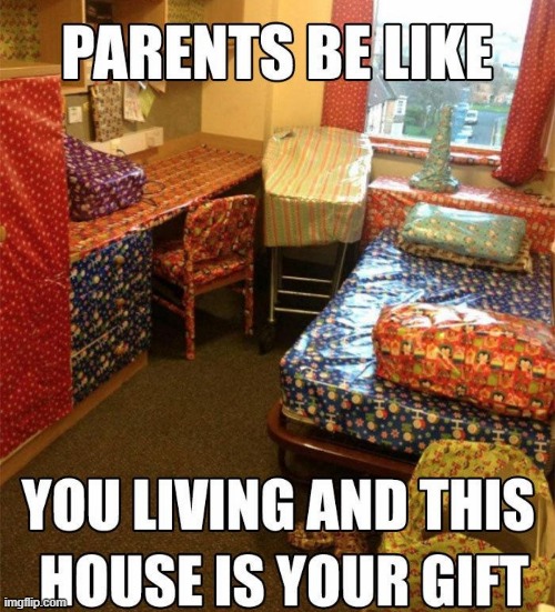 parents be like | image tagged in parents | made w/ Imgflip meme maker