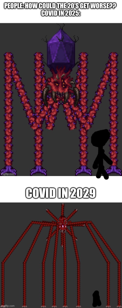 Better | COVID IN 2029 | made w/ Imgflip meme maker
