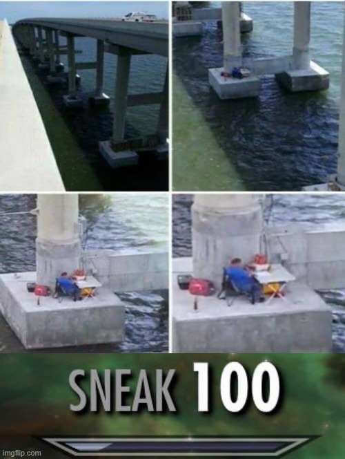 sneak 100 | image tagged in sneak 100 | made w/ Imgflip meme maker