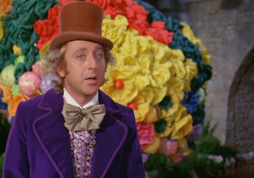 High Quality willy wonka Blank Meme Template