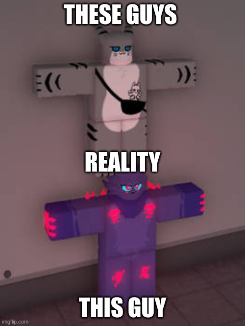 Plantix (Kaiju Paradise, Roblox) holding the Crucible. - Imgflip