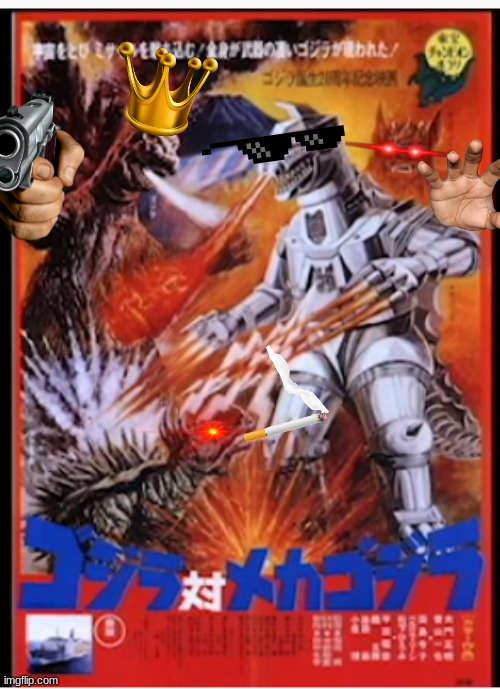 What have I created | image tagged in godzilla | made w/ Imgflip meme maker