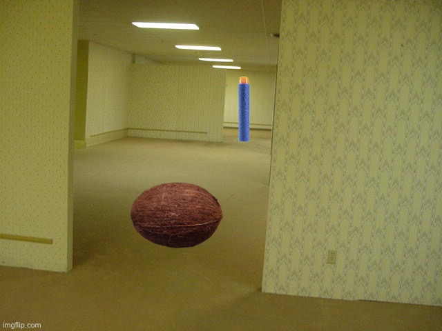 The Backrooms | image tagged in the backrooms | made w/ Imgflip meme maker