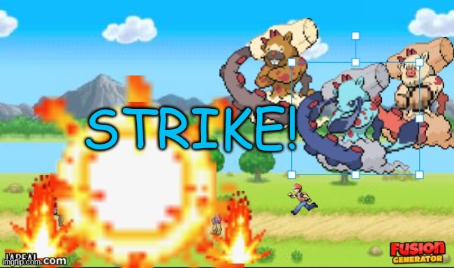 STRIKE! | made w/ Imgflip meme maker