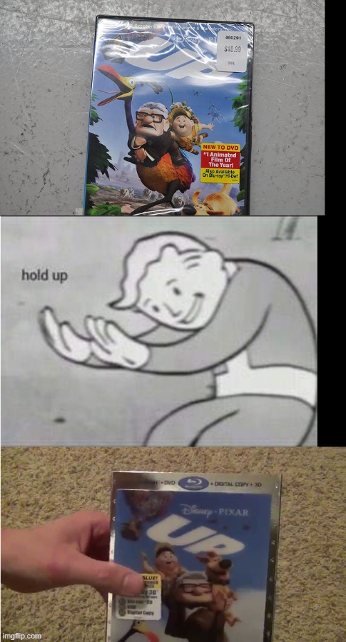 Hold Up | image tagged in fallout hold up,hold up,literally,wait what,memes,silly | made w/ Imgflip meme maker