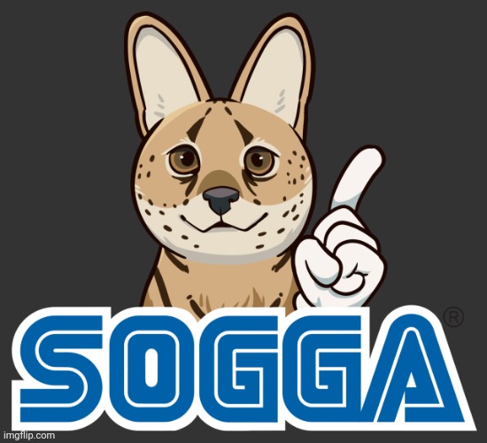 Sogga logo | image tagged in sogga logo | made w/ Imgflip meme maker