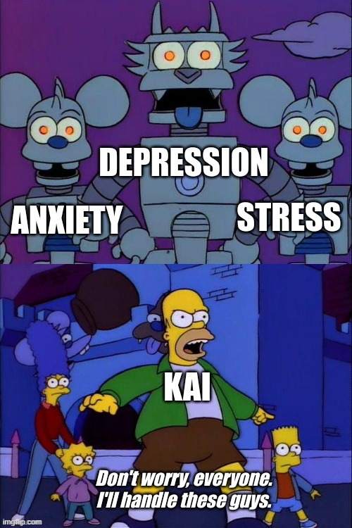 Kai memes | You got this Kai | image tagged in kai memes,kai meme,kai happiness quiz,kai wellbeing meme,mental health | made w/ Imgflip meme maker