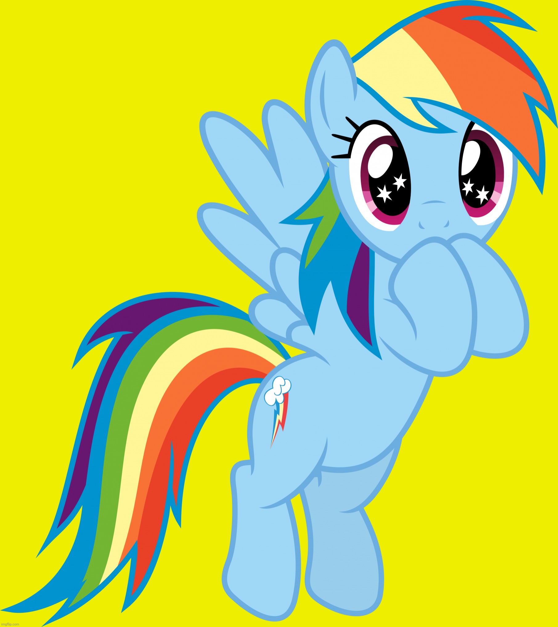 Rainbow Dash Transparent | image tagged in rainbow dash transparent | made w/ Imgflip meme maker