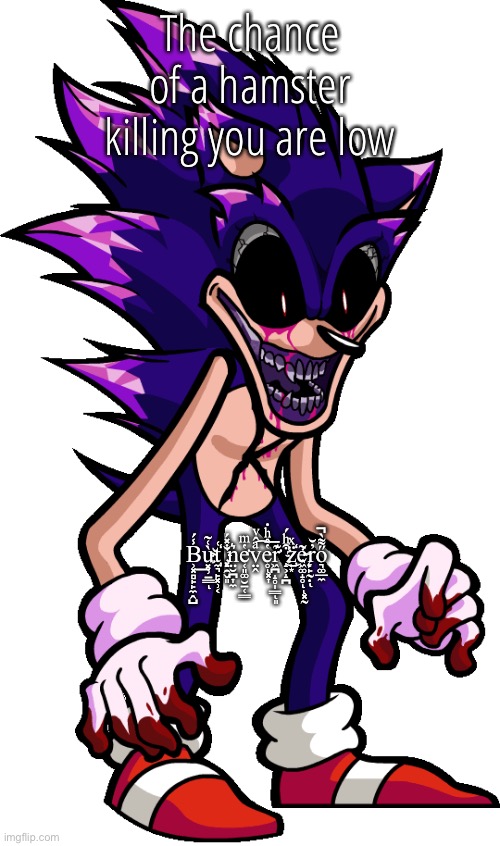 Sonic exe is back imgflip