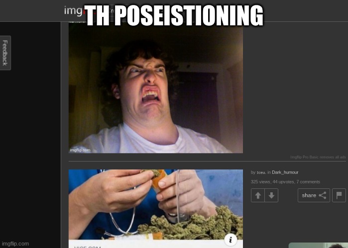 THE POSITIONING | made w/ Imgflip meme maker