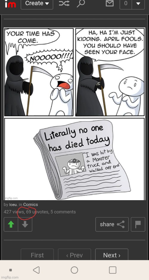 made w/ Imgflip meme maker