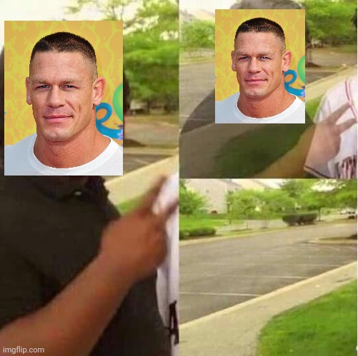 Meme #102 | image tagged in disappearing,john cena,you can't see me,memes,funny,funny memes | made w/ Imgflip meme maker