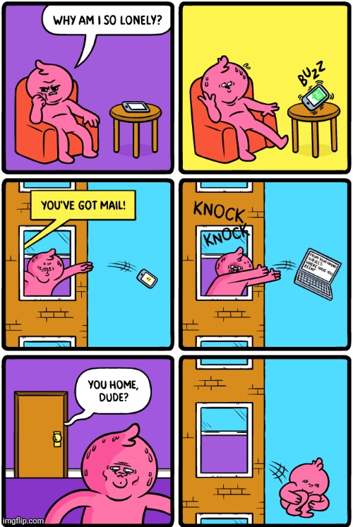 Mail | image tagged in hiding,mail,comics,comics/cartoons,computer,electronics | made w/ Imgflip meme maker