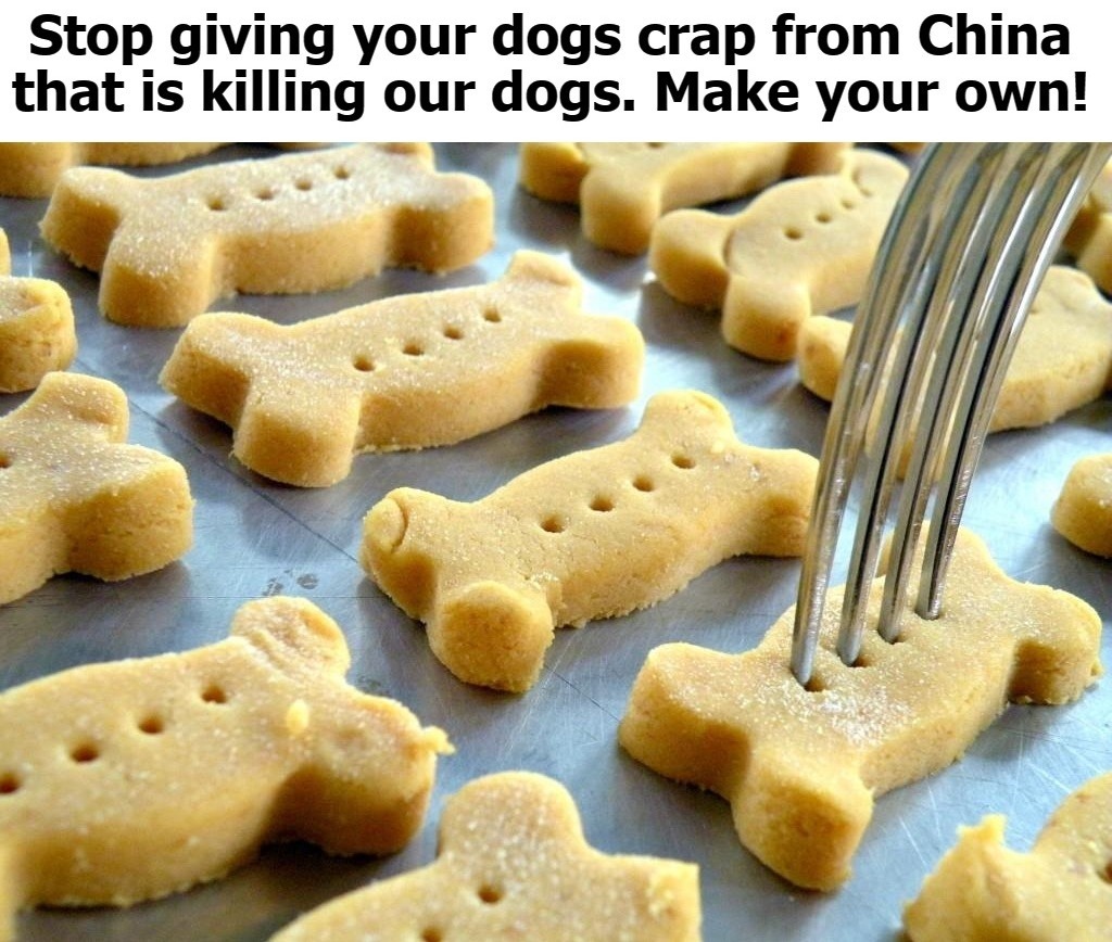 Stop giving your dogs crap from China that is killing our dogs! | image tagged in chinese food,chinese dog food,chinese crap | made w/ Imgflip meme maker