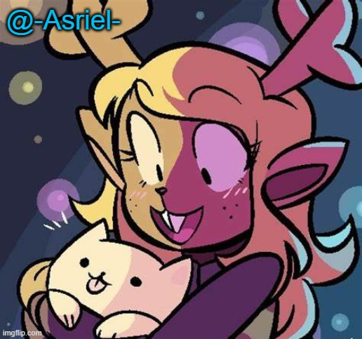 Asriel's Noelle temp Blank Meme Template