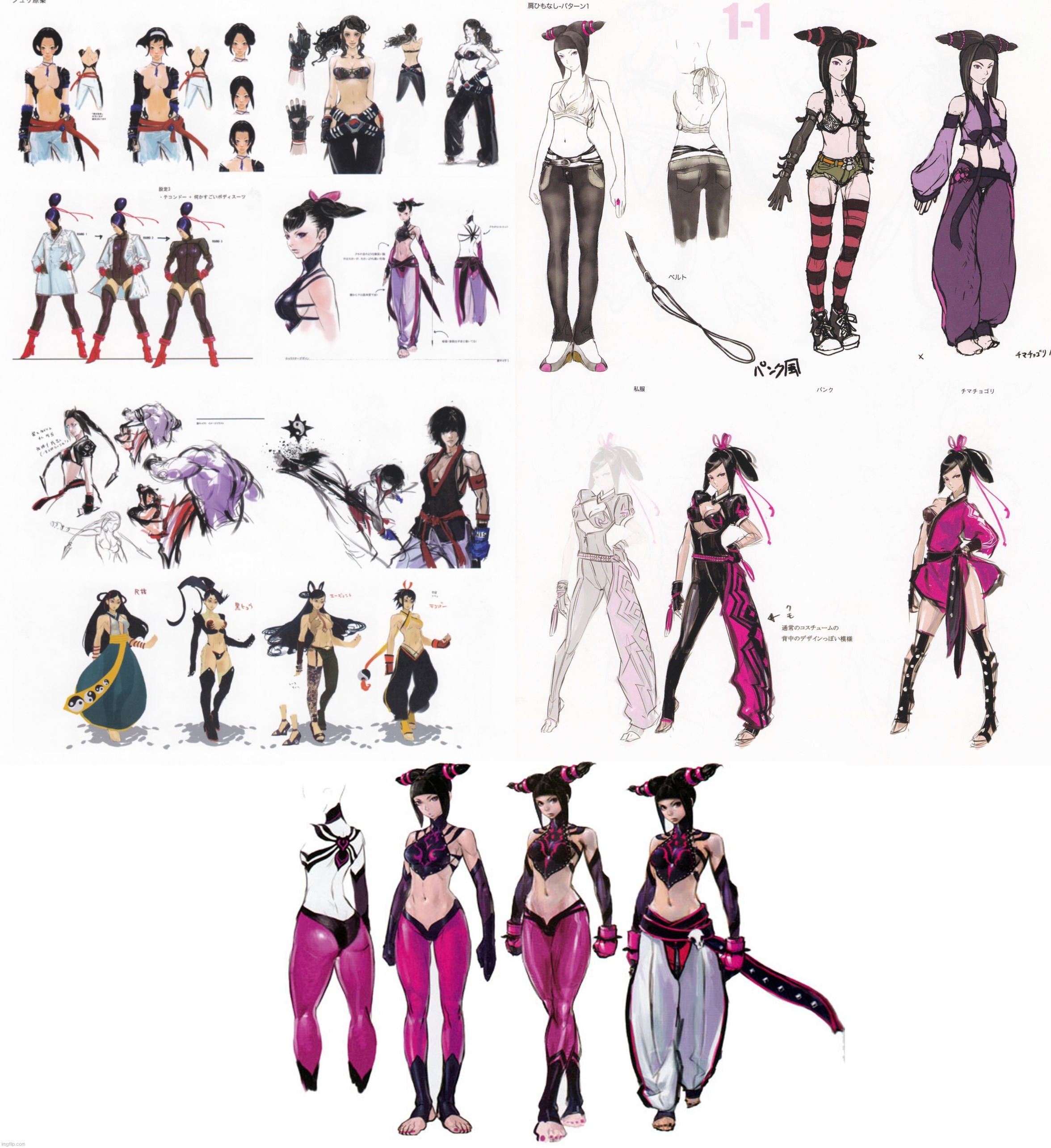 Ye olde Spider-wench - Designs from Capcom : r/StreetFighter