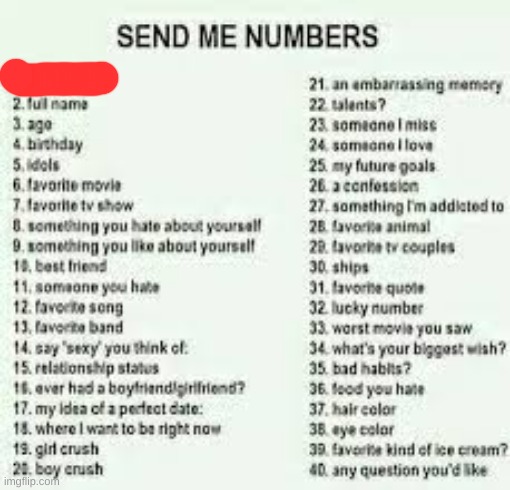 Send me numbers | image tagged in send me numbers | made w/ Imgflip meme maker