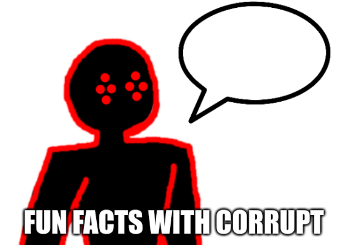 Fun Facts with Corrupt Blank Meme Template