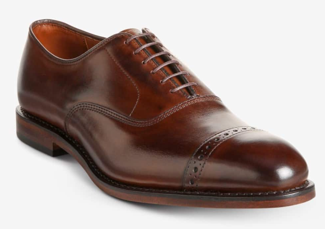 Brown Leather Shoe Blank Meme Template