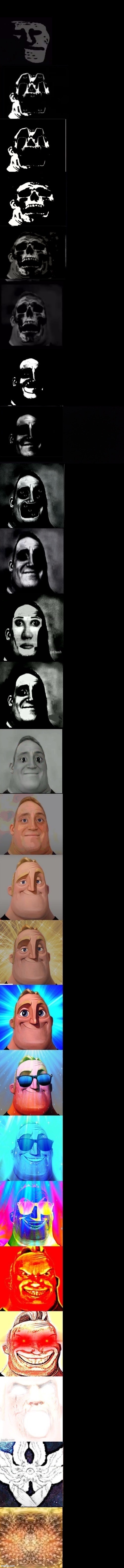 Mr Incredible Becoming Trollge To God Updated | image tagged in mr incredible becoming trollge to god updated | made w/ Imgflip meme maker
