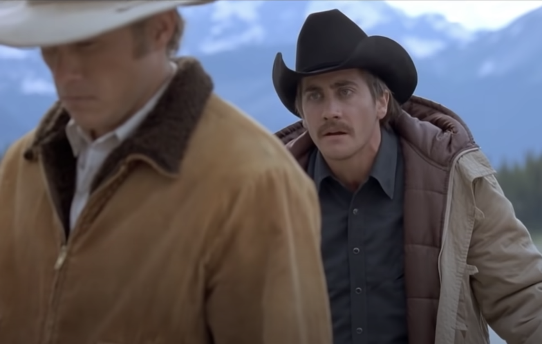 Brokeback Mountain I Wish I Knew How to Quit You Blank Meme Template