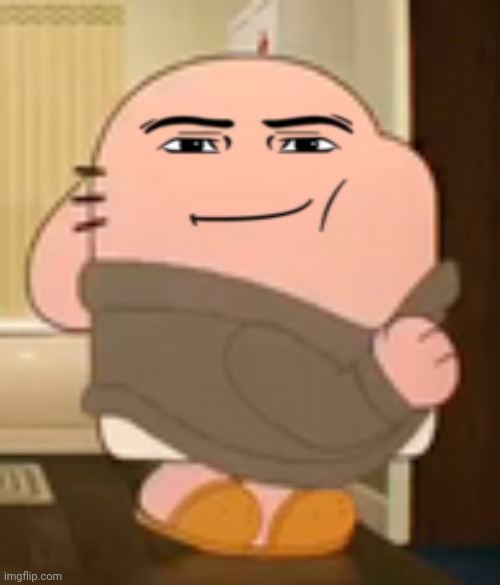 Posting shitpostbuisness and waiting for comments (commenters receive upvotes) | image tagged in add a face to richard watterson | made w/ Imgflip meme maker