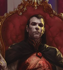 High Quality Strahd face Blank Meme Template