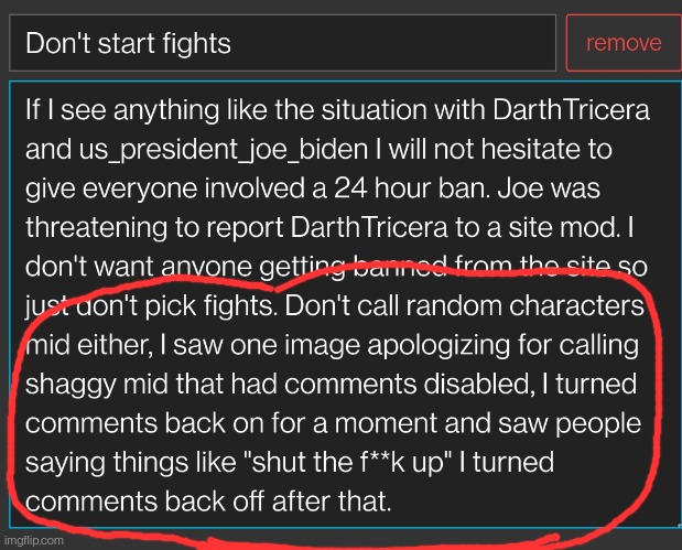 Just stop. I don't want wars starting in this stream because of this | made w/ Imgflip meme maker
