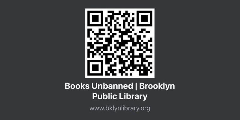 High Quality Books Unbanned Brooklyn Public Library Blank Meme Template