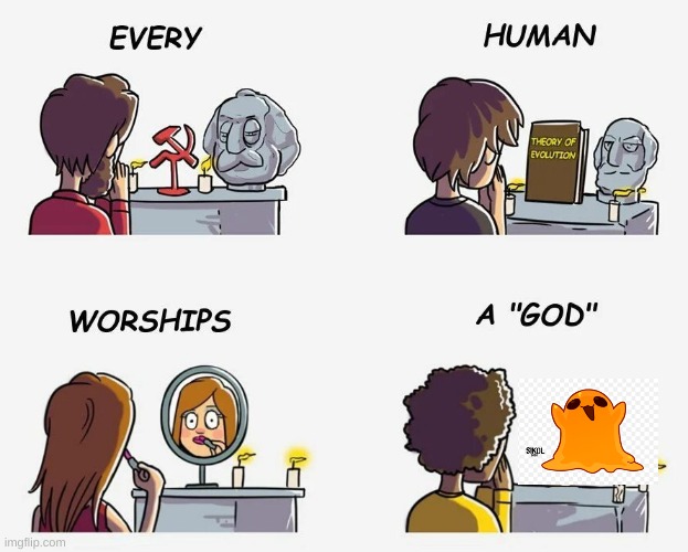 SCP-999 | image tagged in every human worships a god,scp | made w/ Imgflip meme maker