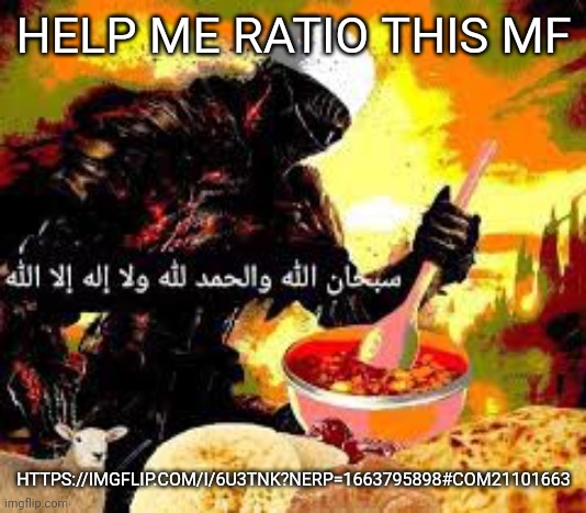 Food | HELP ME RATIO THIS MF; HTTPS://IMGFLIP.COM/I/6U3TNK?NERP=1663795898#COM21101663 | image tagged in food | made w/ Imgflip meme maker