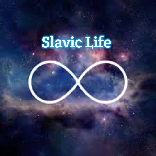 infinite universe | Slavic Life | image tagged in infinite universe,slavic life | made w/ Imgflip meme maker