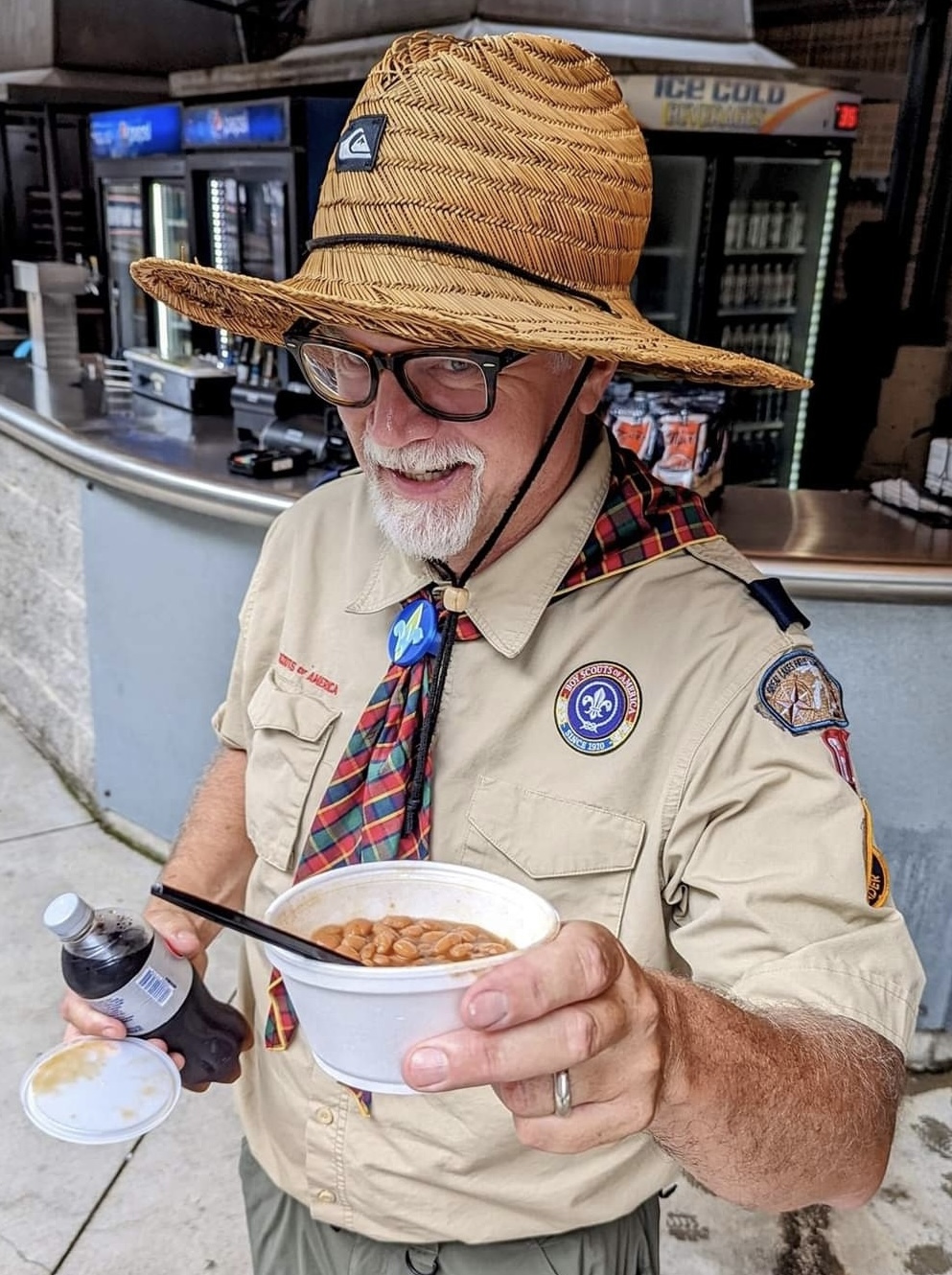 Scout master Blank Meme Template