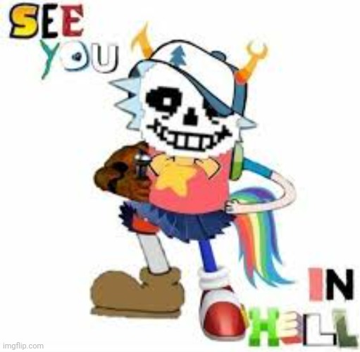 Posting cursed Undertale AU photos until everyones head explodes part 3 | made w/ Imgflip meme maker