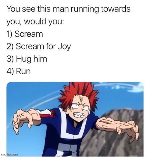 for me its 1 then 3 | image tagged in mha | made w/ Imgflip meme maker