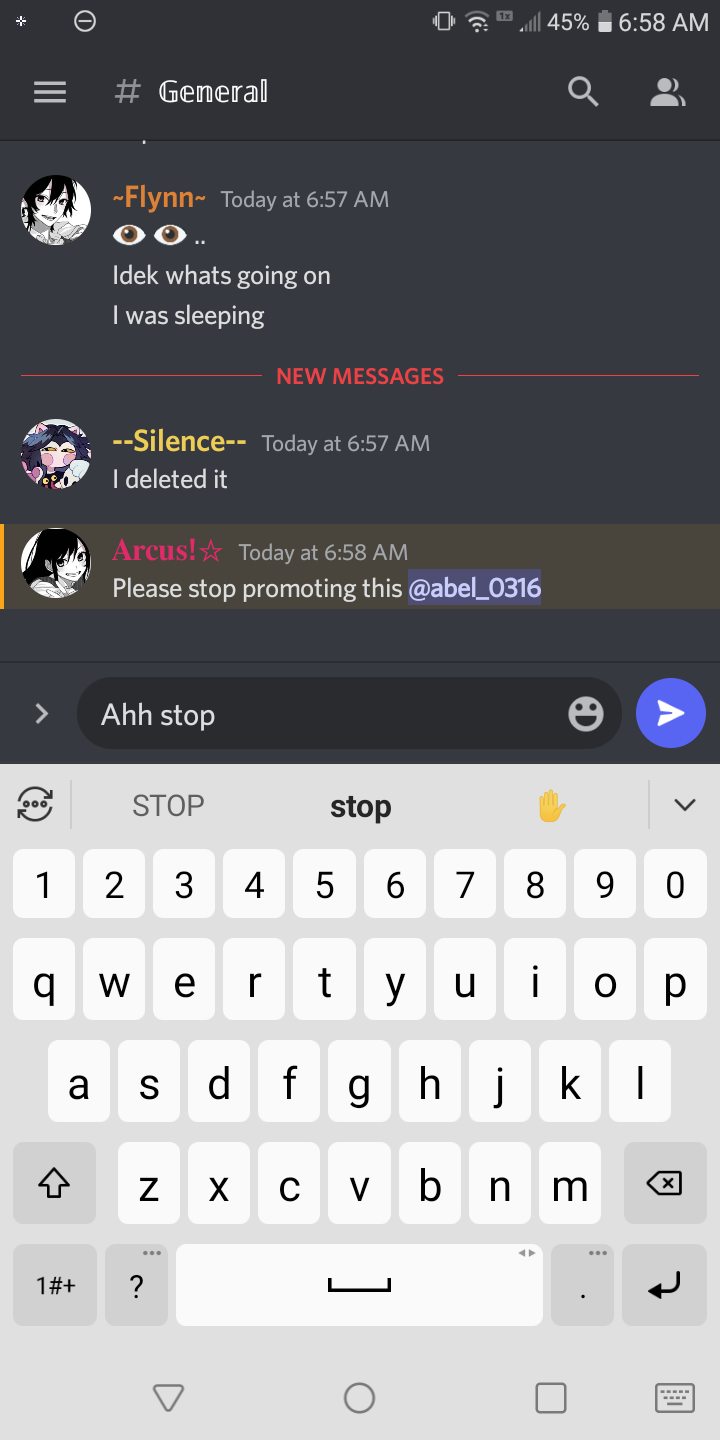 Discord Blank Template - Imgflip