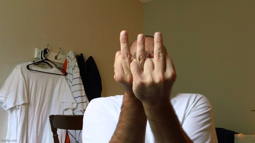 Final boss of gestures | made w/ Imgflip meme maker