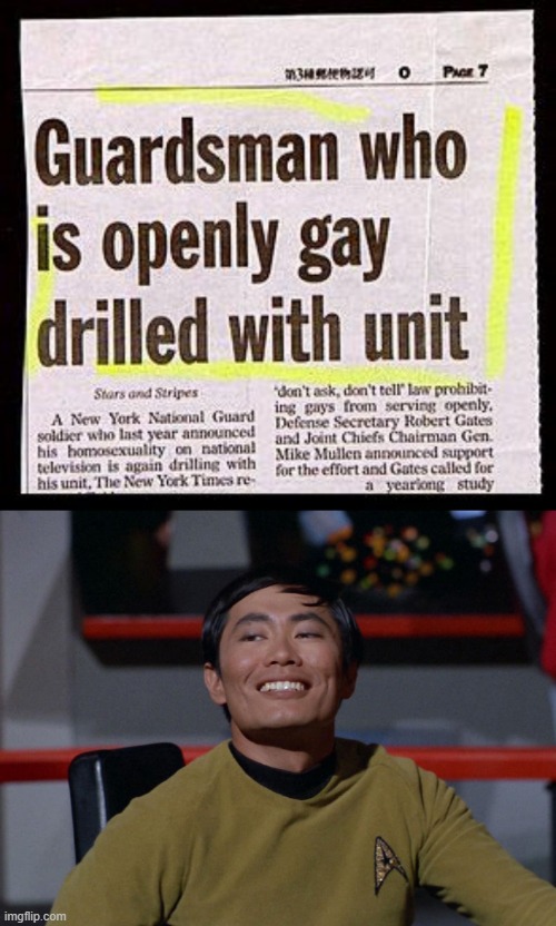 He Said Unit | image tagged in sulu smug | made w/ Imgflip meme maker