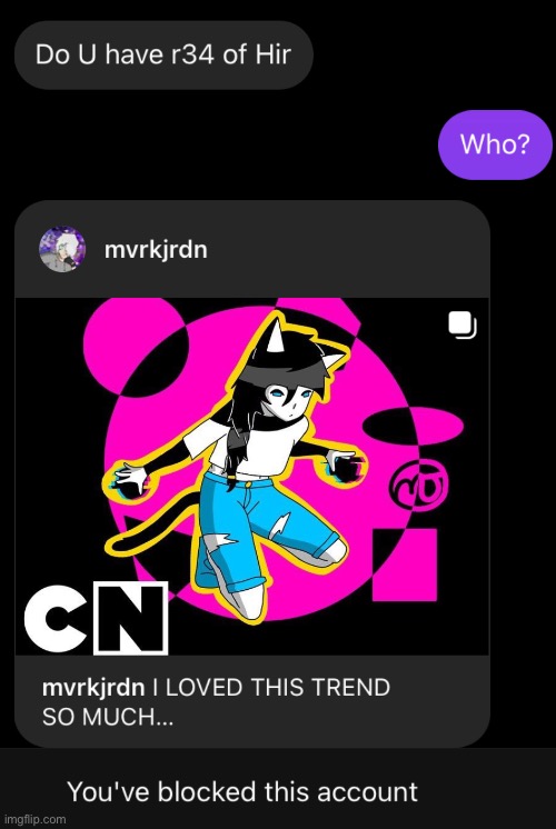 Naaaaaaaah… based in grammar and some of the post they do… I doubt they’re old enough to see r34 of “hir” | made w/ Imgflip meme maker