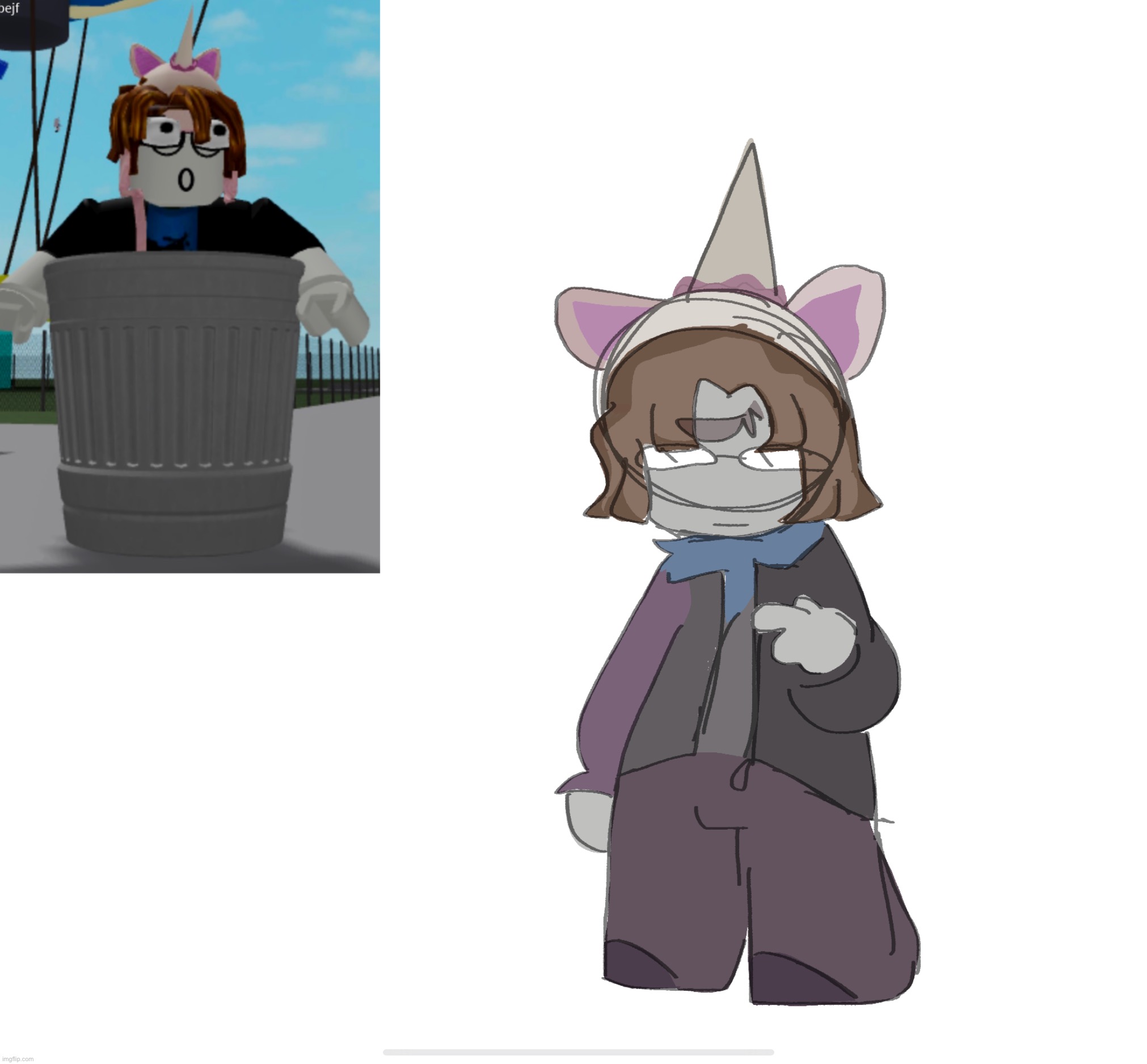 someone stole bros garbage can, can’t have shit in Detroit | made w/ Imgflip meme maker