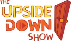 The Upside Down Show Logo Blank Meme Template