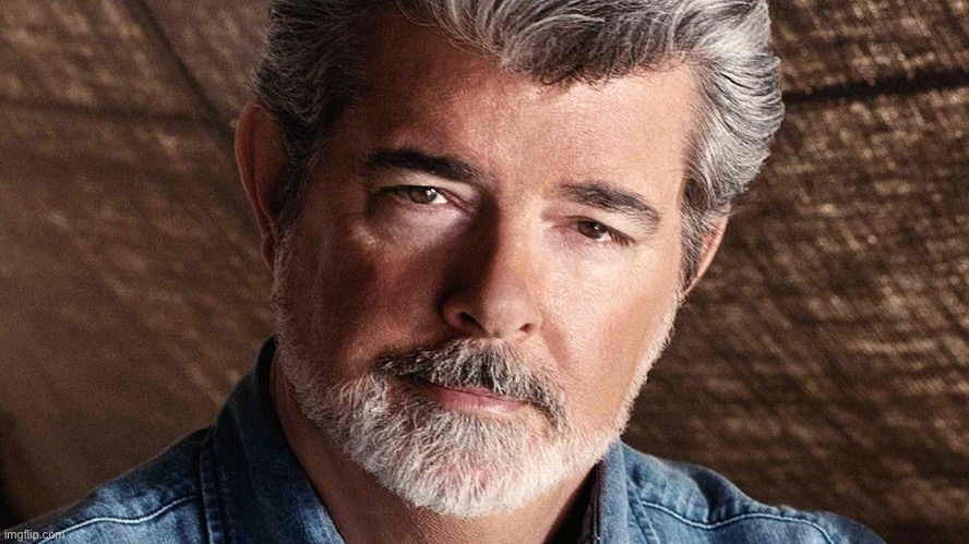 george lucas | image tagged in george lucas | made w/ Imgflip meme maker