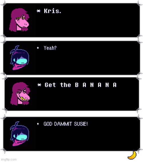 God dammit susie | made w/ Imgflip meme maker