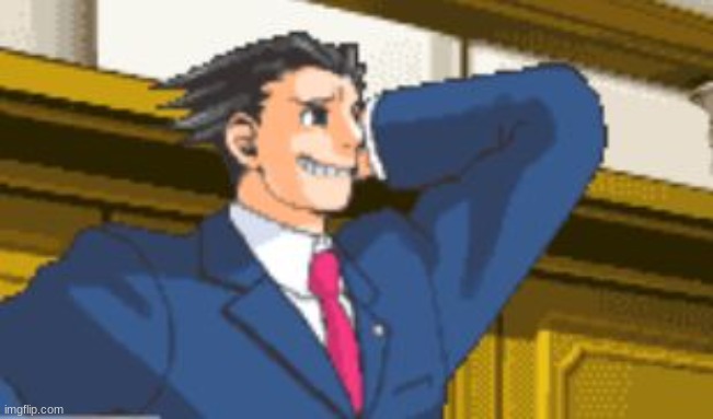 Pheonix Wright | image tagged in pheonix wright | made w/ Imgflip meme maker