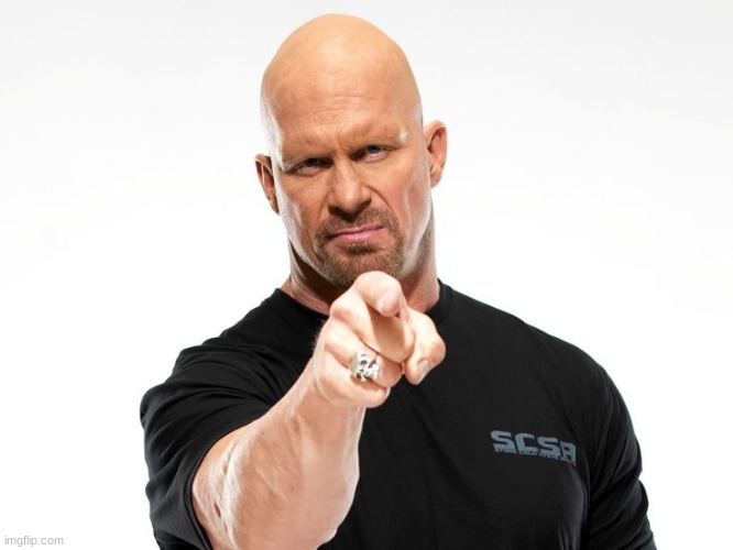 Bald tough guy pointing at you | image tagged in bald tough guy pointing at you | made w/ Imgflip meme maker