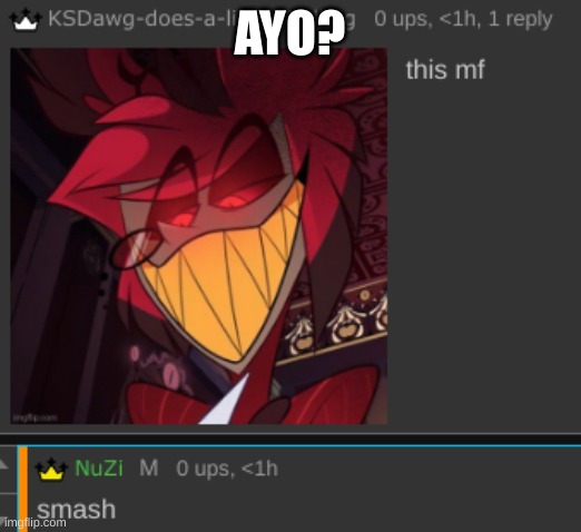 AYO? | made w/ Imgflip meme maker
